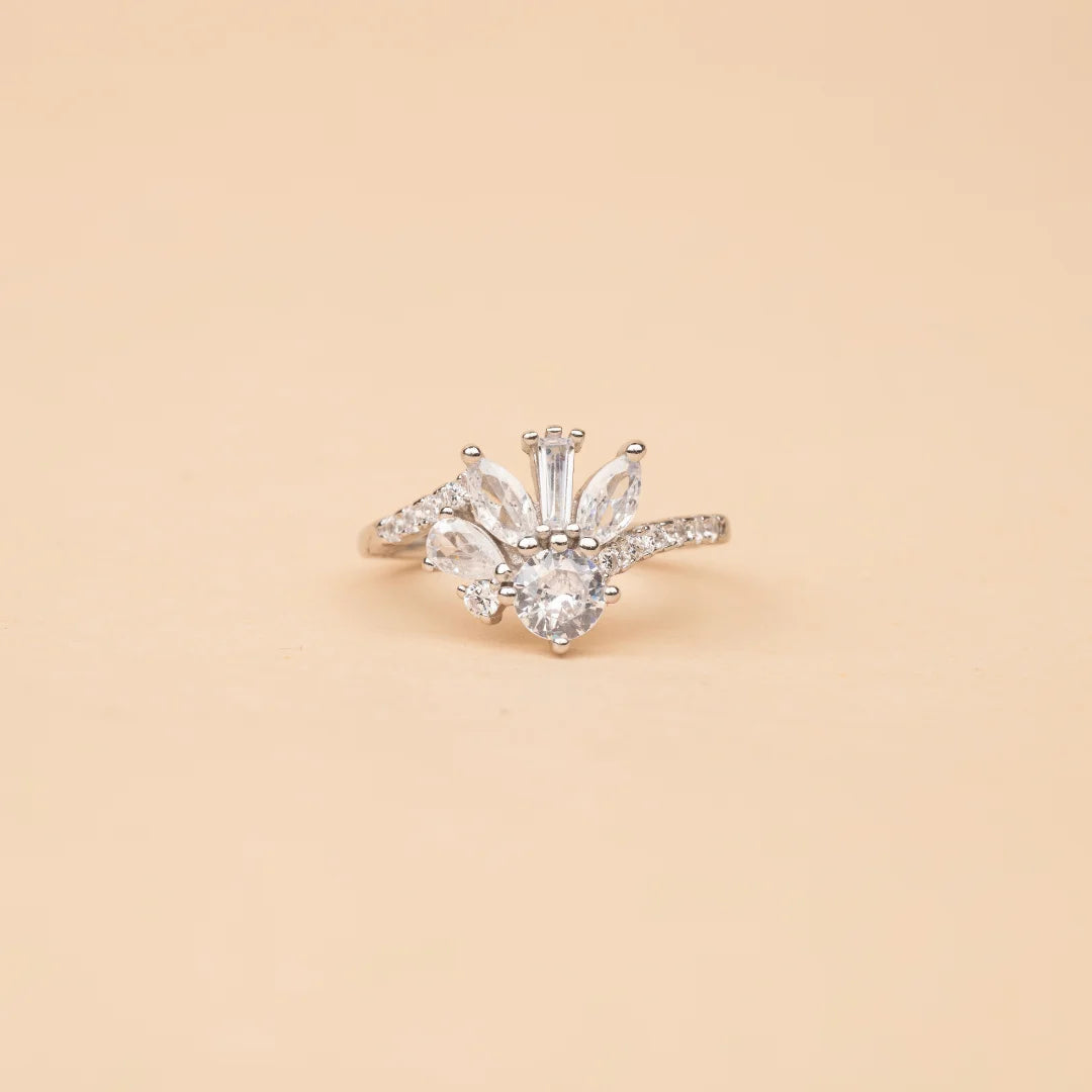 Princess crown ring - 10 - rings