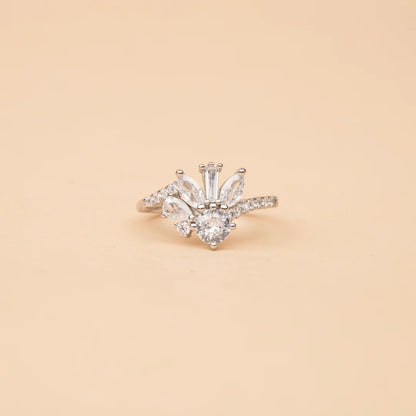 Princess crown ring - 10 - rings