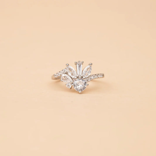 Princess crown ring - 10 - rings