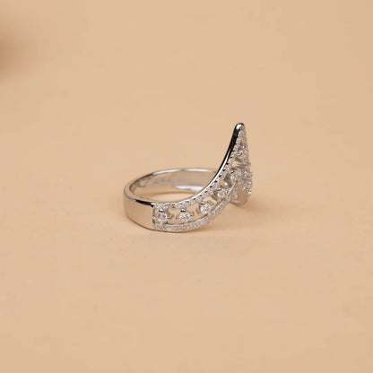 Royal raised Ring - 11 - rings
