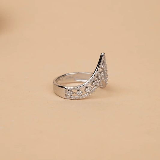 Royal raised Ring - 11 - rings