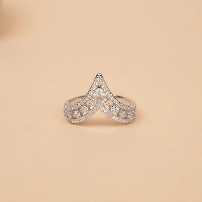 Royal raised Ring - 11 - rings