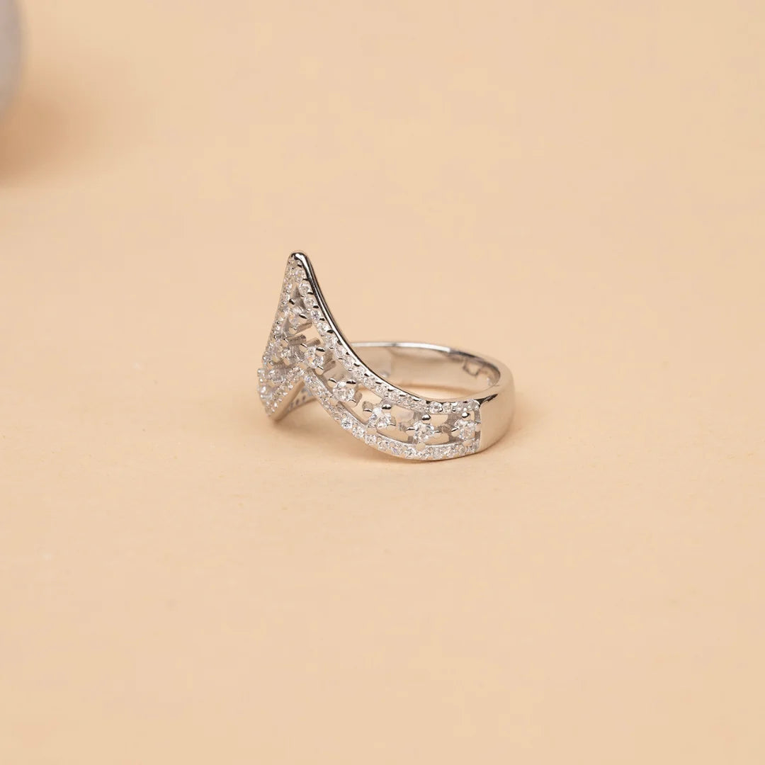 Royal raised Ring - 11 - rings