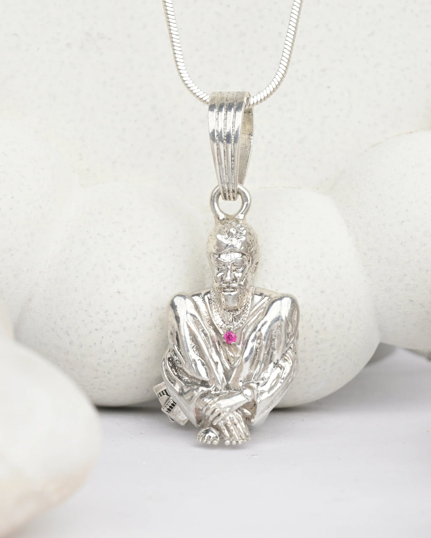 Sage of Serenity Pendant - Chain Pendant