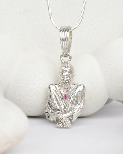 Sage of Serenity Pendant - Chain Pendant
