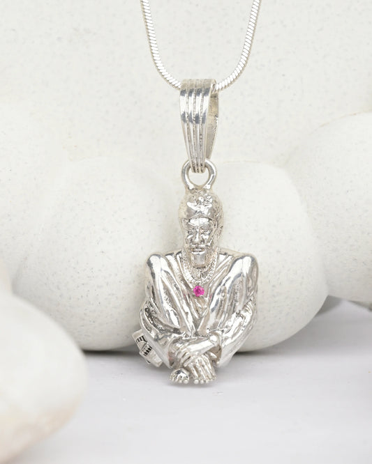 Sage of Serenity Pendant - Chain Pendant