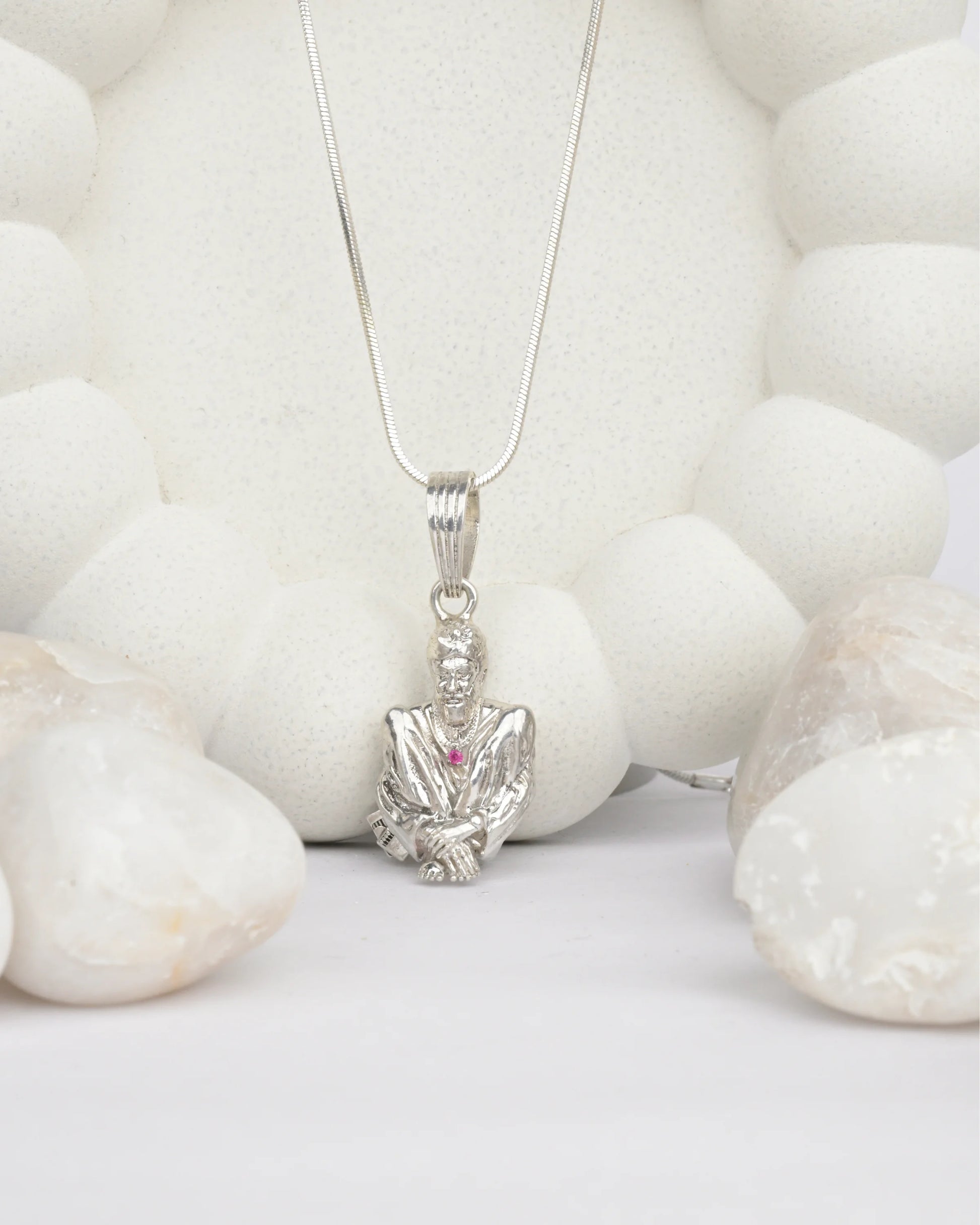 Sage of Serenity Pendant - Chain Pendant