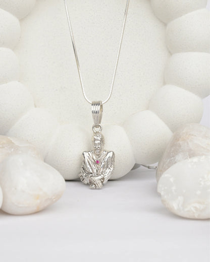 Sage of Serenity Pendant - Chain Pendant
