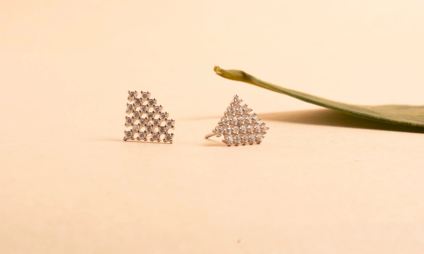 Shinny Stud Earring - earring