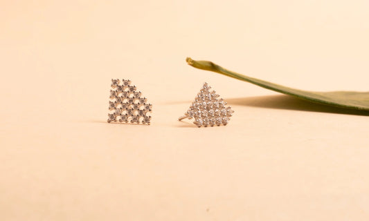 Shinny Stud Earring - earring