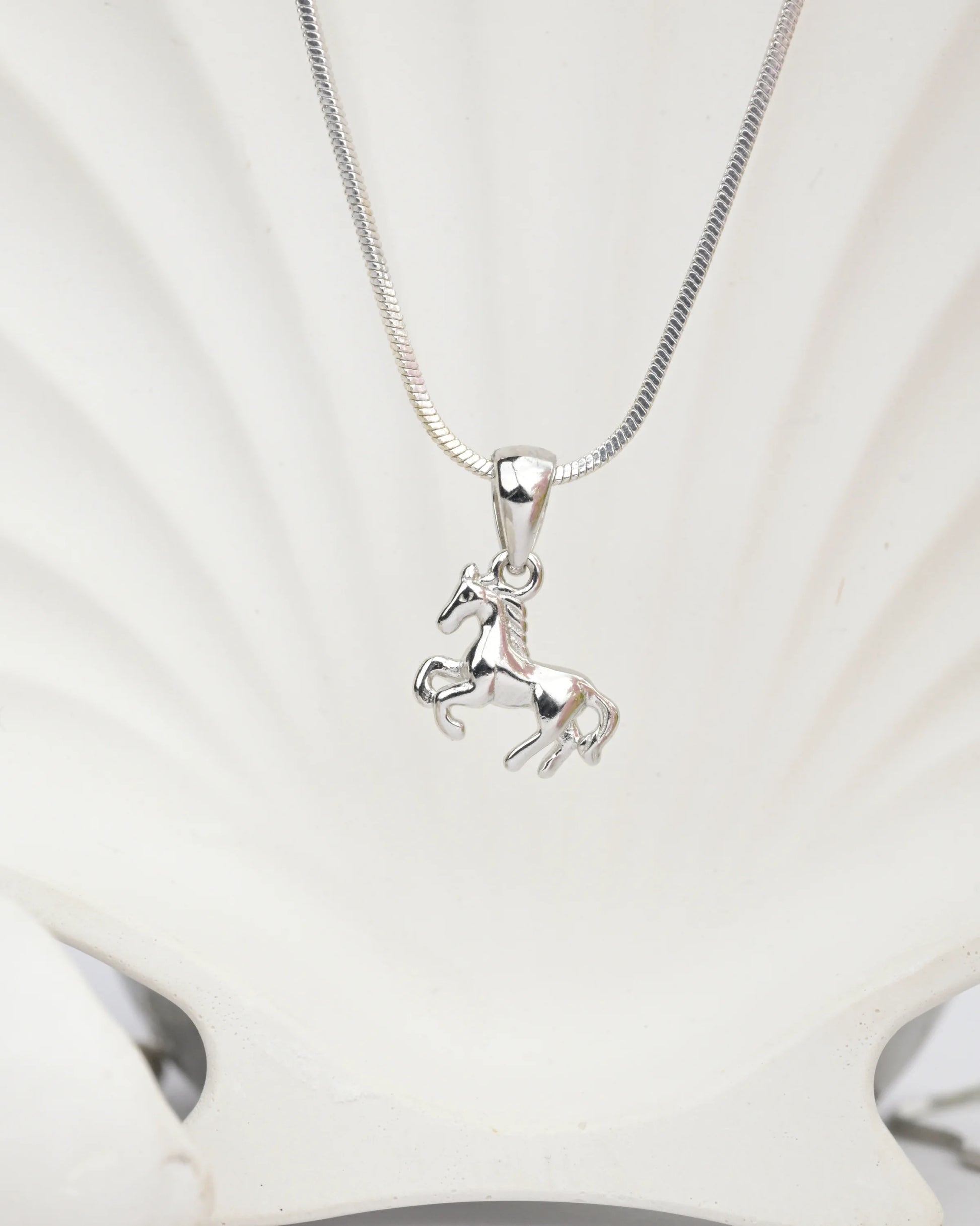 Silver Horse Pendant - Chain Pendant