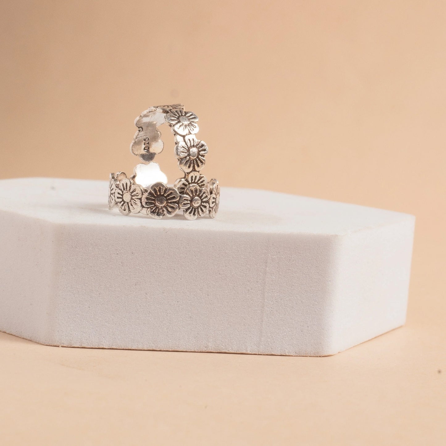 Silver Toering - Toe Rings