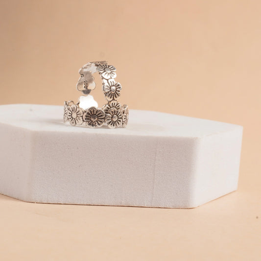Silver Toering - Toe Rings