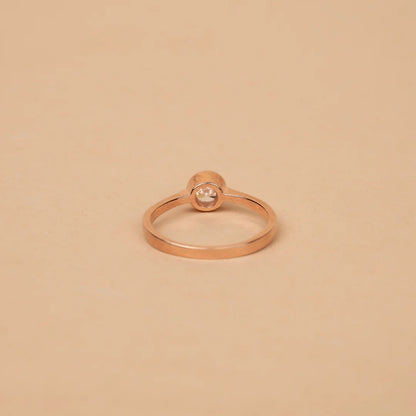 Solitaire raised ring - rings