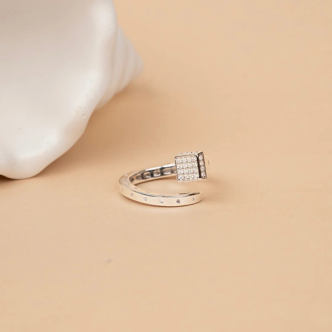 Spiral Fusion ring - ADJUSTABLE - rings
