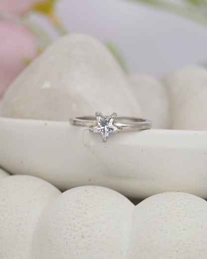 Starlight Crystal Ring - 12 - rings