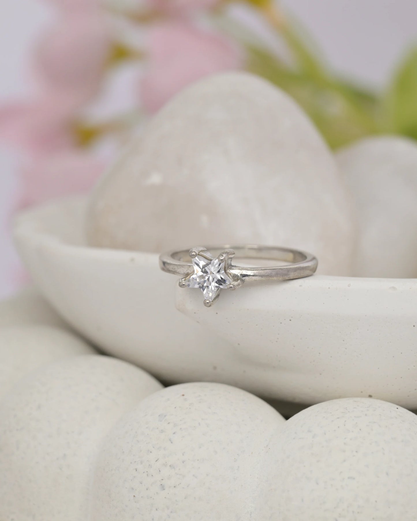 Starlight Crystal Ring - 12 - rings