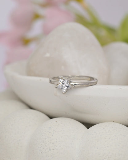 Starlight Crystal Ring - 12 - rings