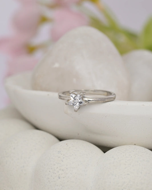 Starlight Crystal Ring - 12 - rings