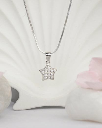 Starlit Sparkle Pendant - Chain Pendant