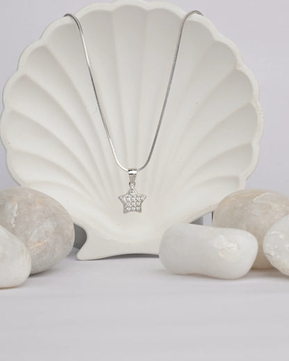 Starlit Sparkle Pendant - Chain Pendant