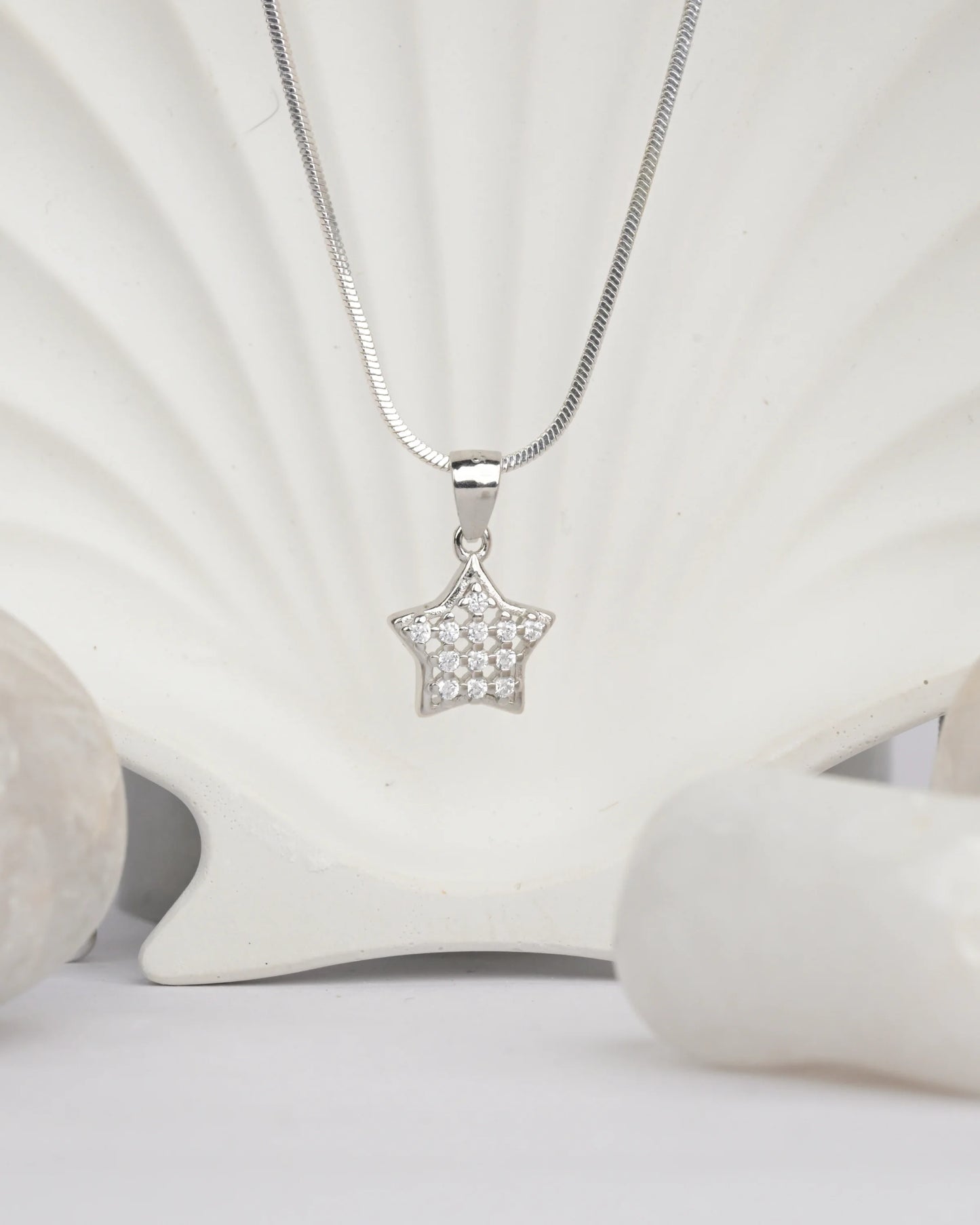 Starlit Sparkle Pendant - Chain Pendant
