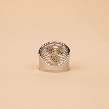 Studded Mist Ring - 6 - rings