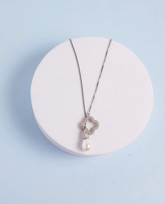 Stylish Silver Chain - Chain Pendant