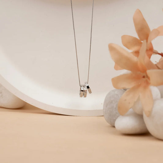 Trinity Spark Ring Pendant - Chain Pendant