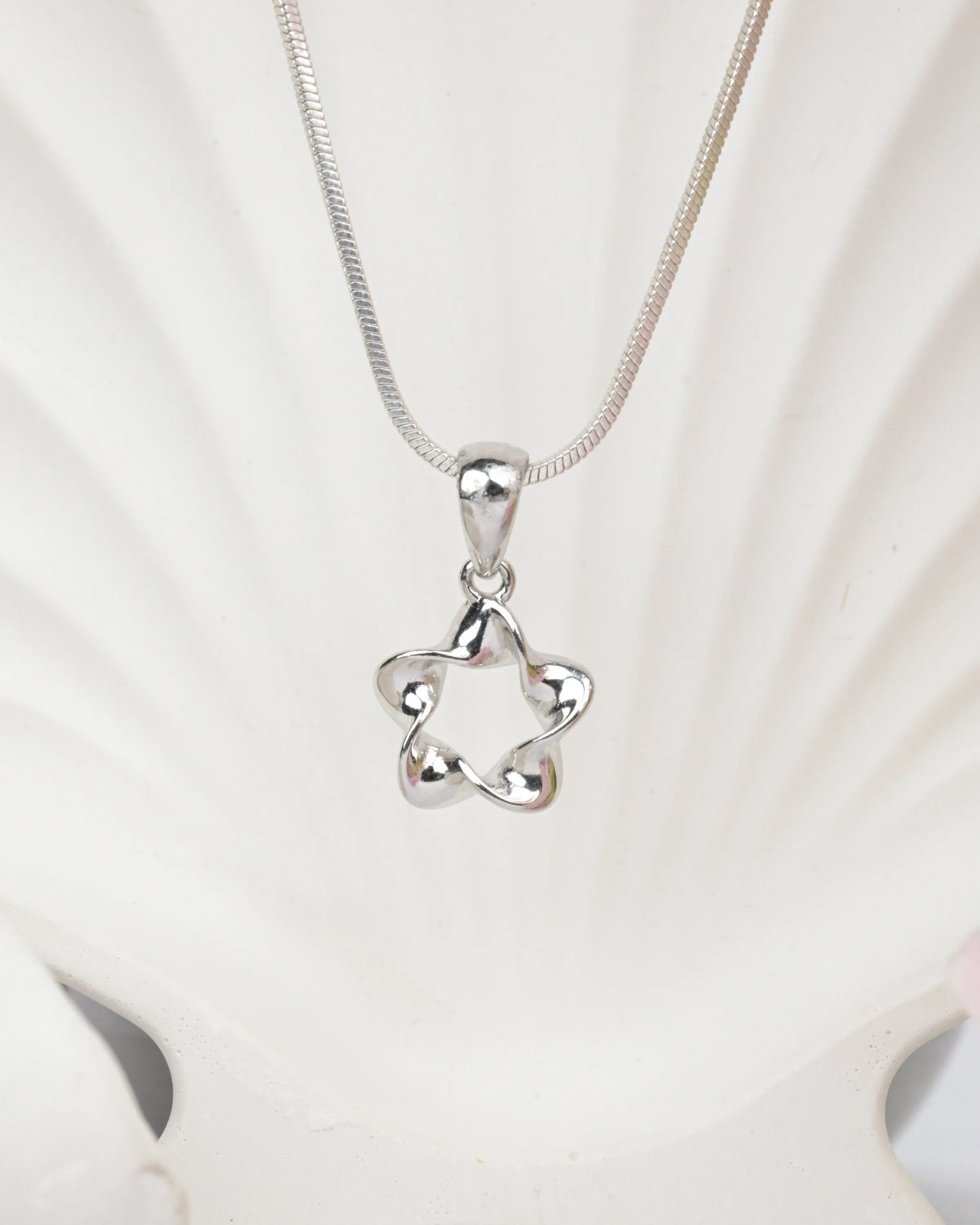 TwirlStar Charm Pendant - Chain Pendant
