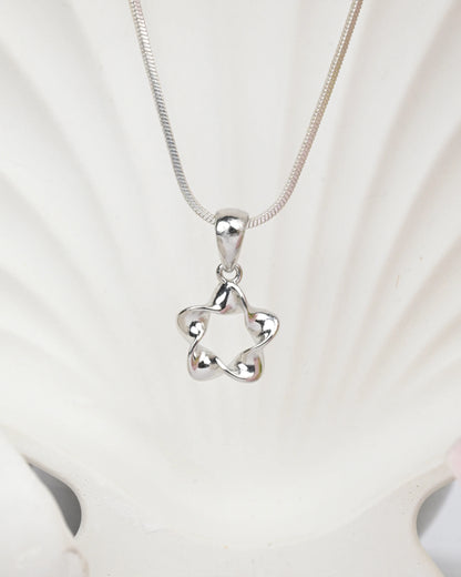TwirlStar Charm Pendant - Chain Pendant