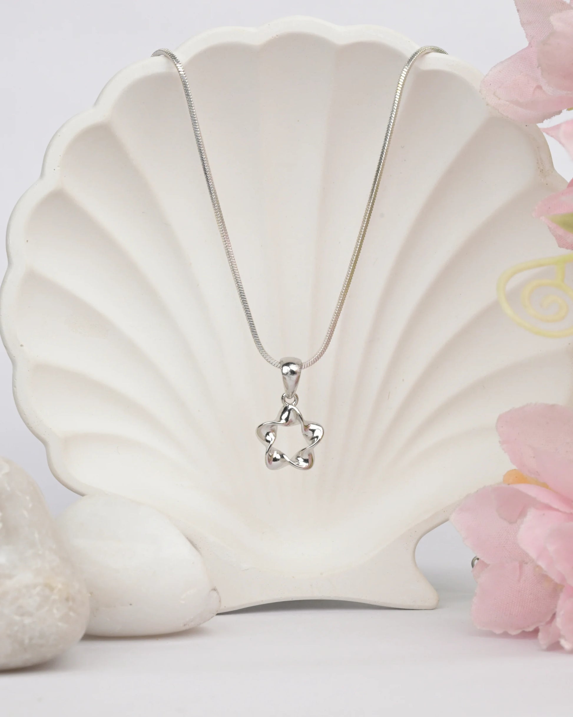 TwirlStar Charm Pendant - Chain Pendant