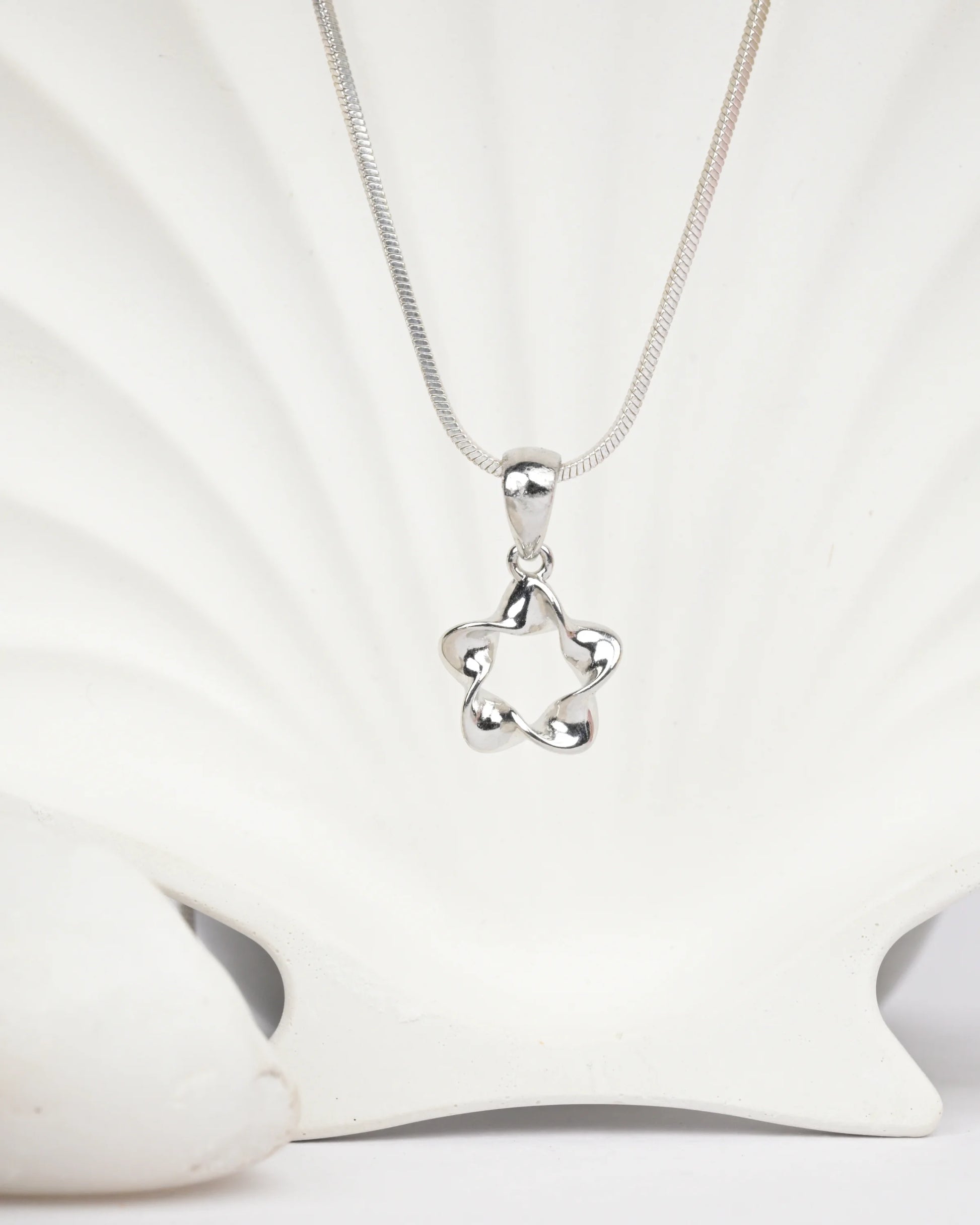 TwirlStar Charm Pendant - Chain Pendant
