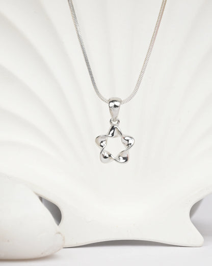 TwirlStar Charm Pendant - Chain Pendant