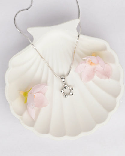 TwirlStar Charm Pendant - Chain Pendant