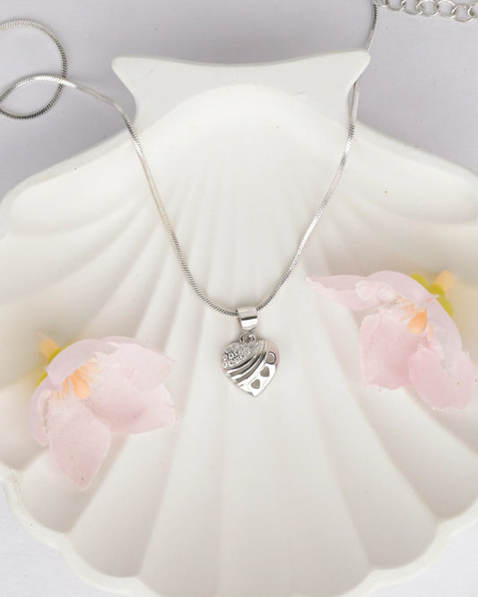 Waves of Love Pendant - Chain Pendant