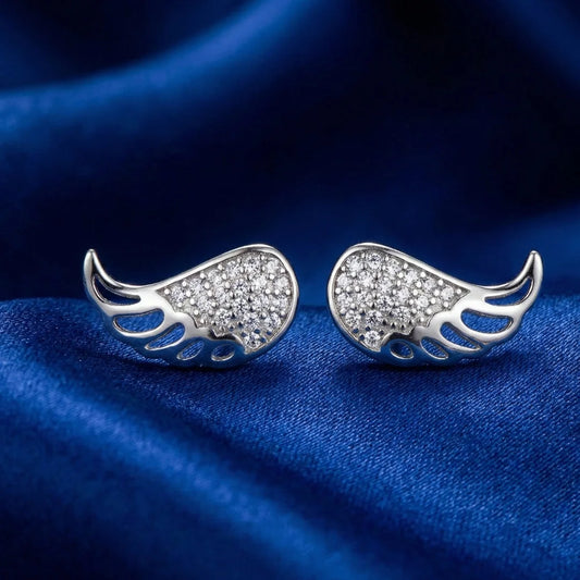 Winged Tops - earring