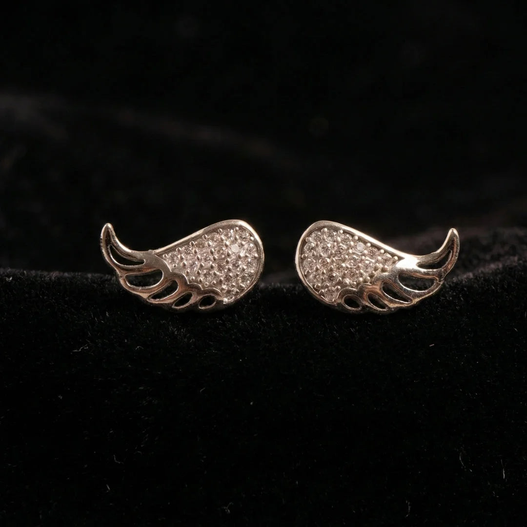 Winged Tops - earring