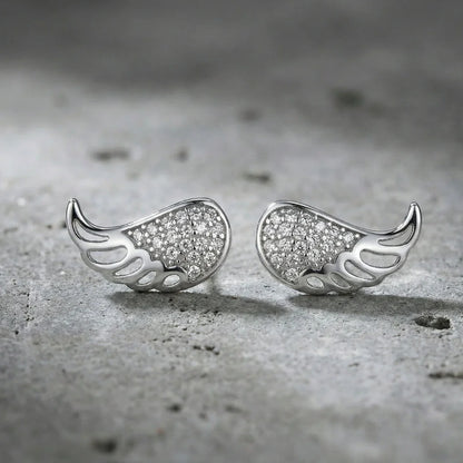 Winged Tops - earring