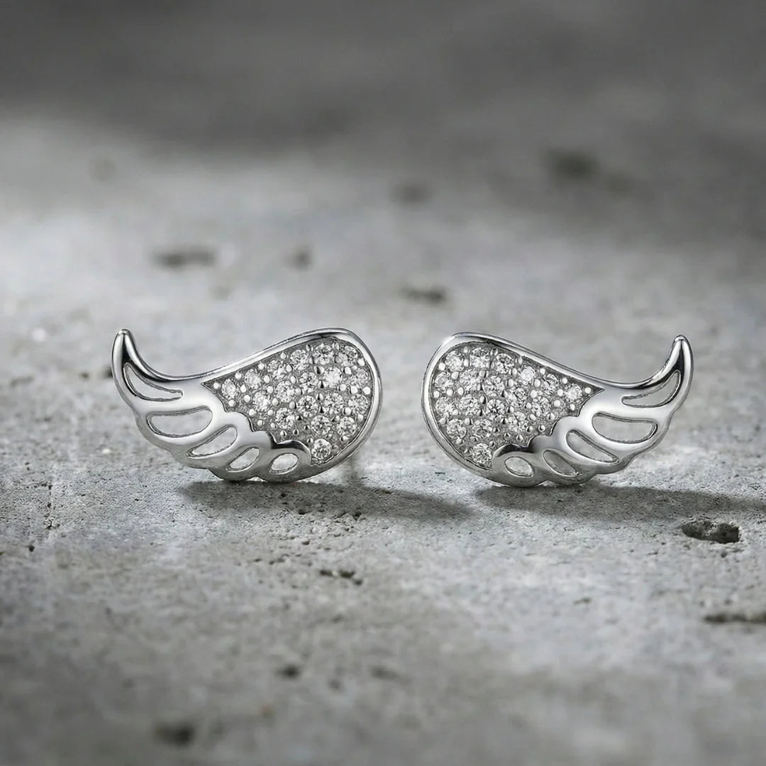 Winged Tops - earring