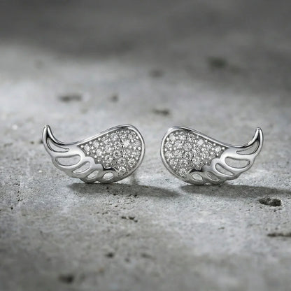 Winged Tops - earring